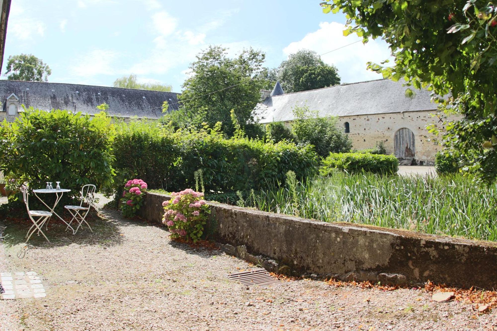 Chateau De Flottemanville Exteriér fotografie
