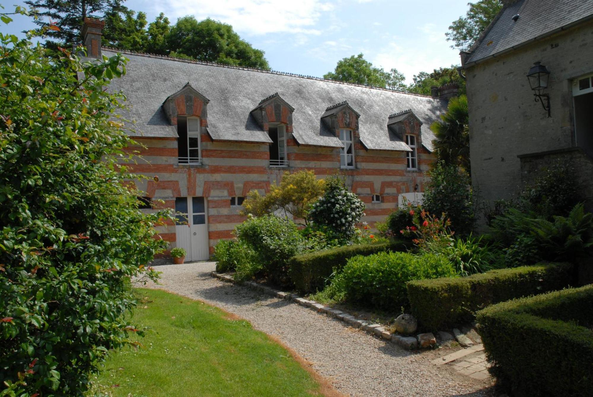 Chateau De Flottemanville Exteriér fotografie