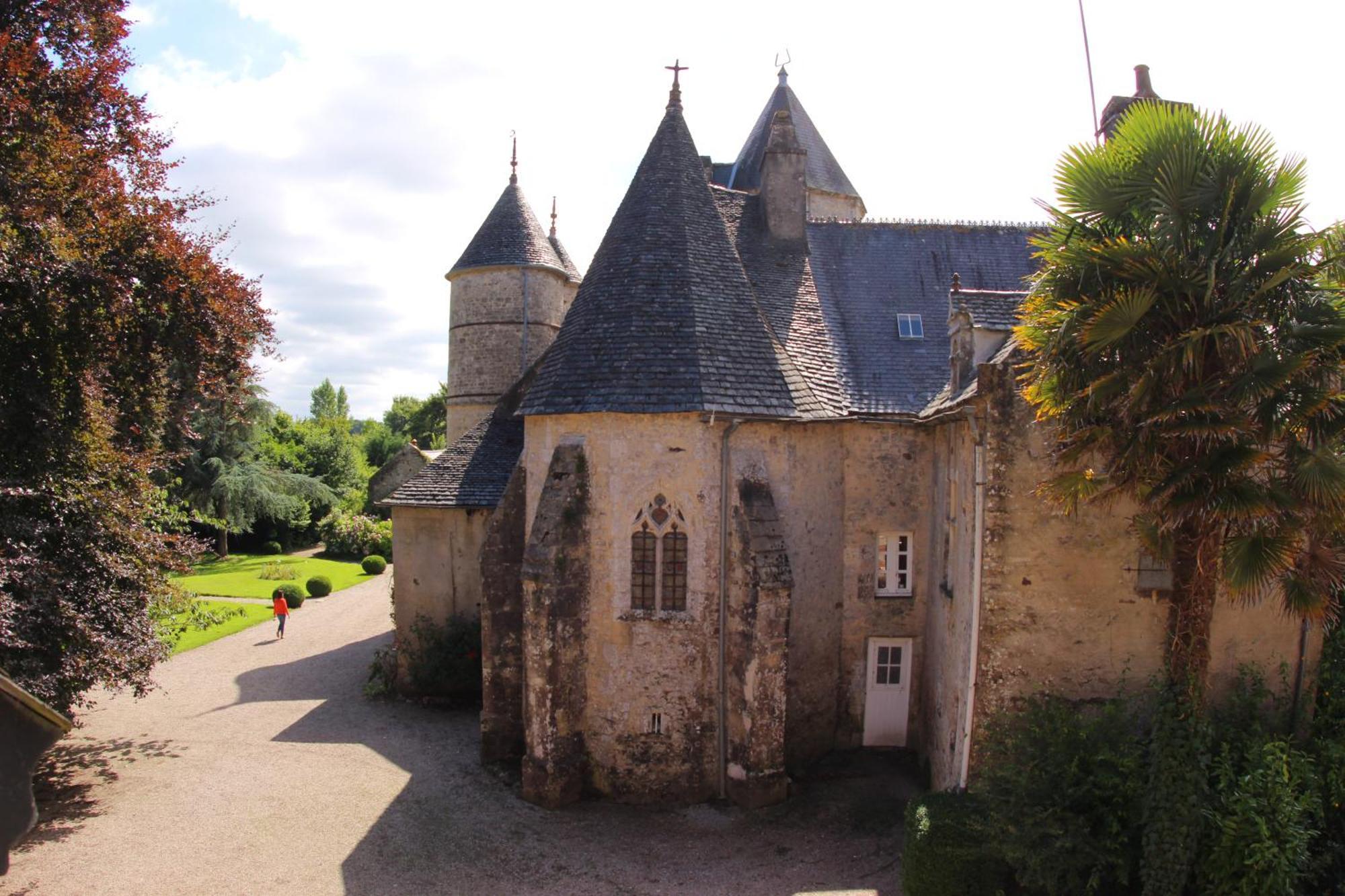 Chateau De Flottemanville Pokoj fotografie