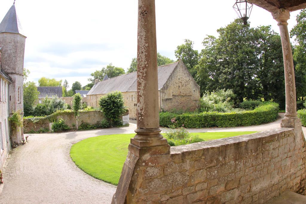Chateau De Flottemanville Exteriér fotografie