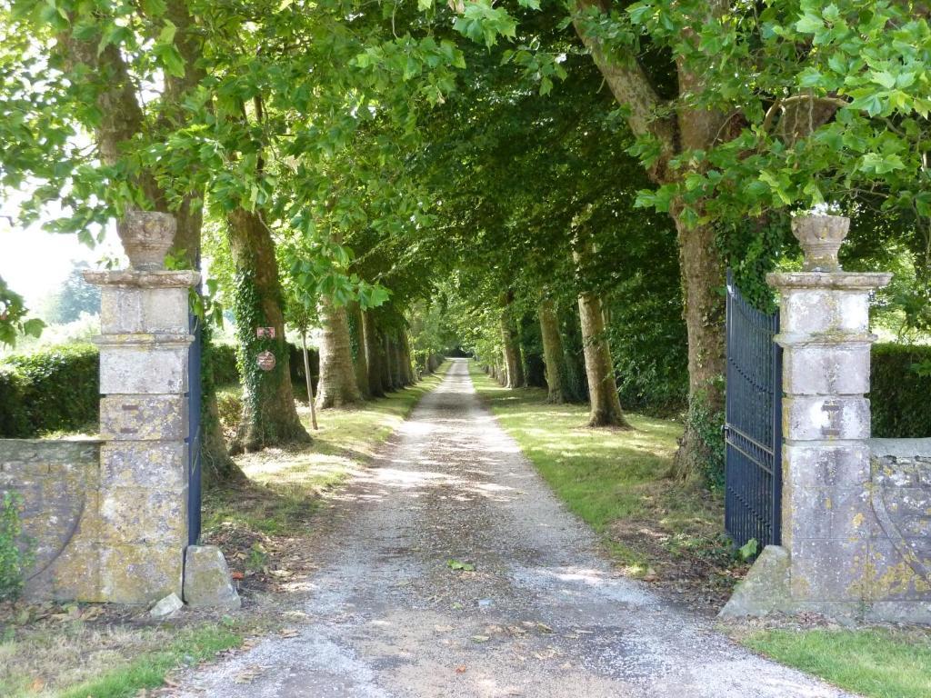 Chateau De Flottemanville Exteriér fotografie