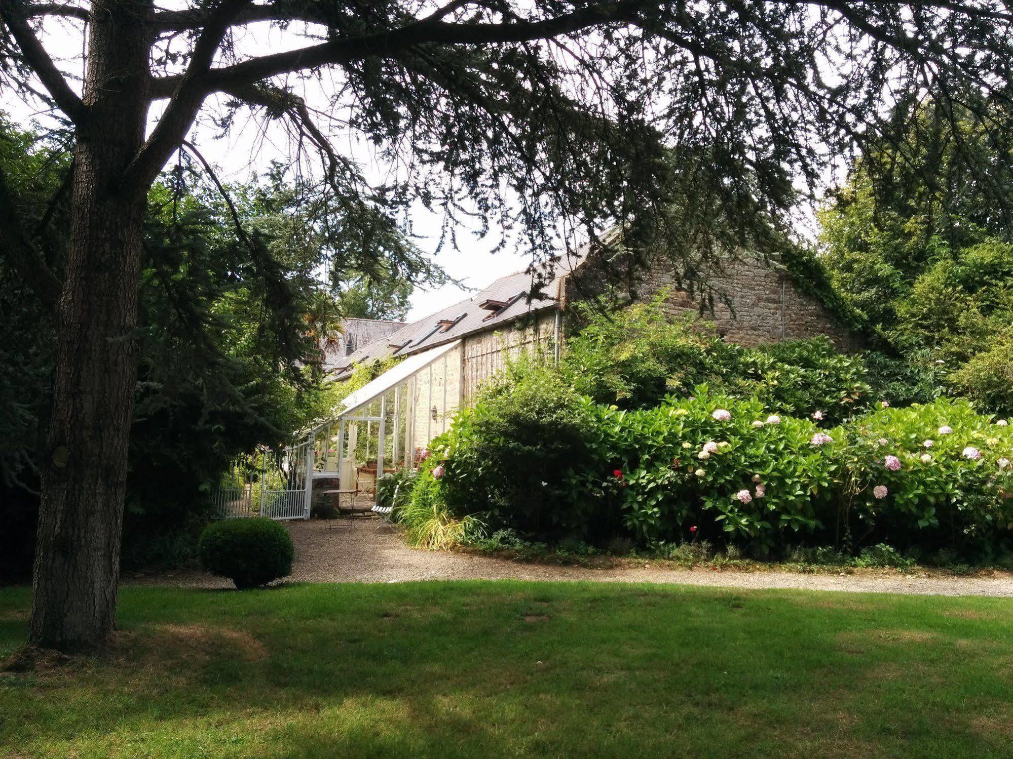 Chateau De Flottemanville Exteriér fotografie