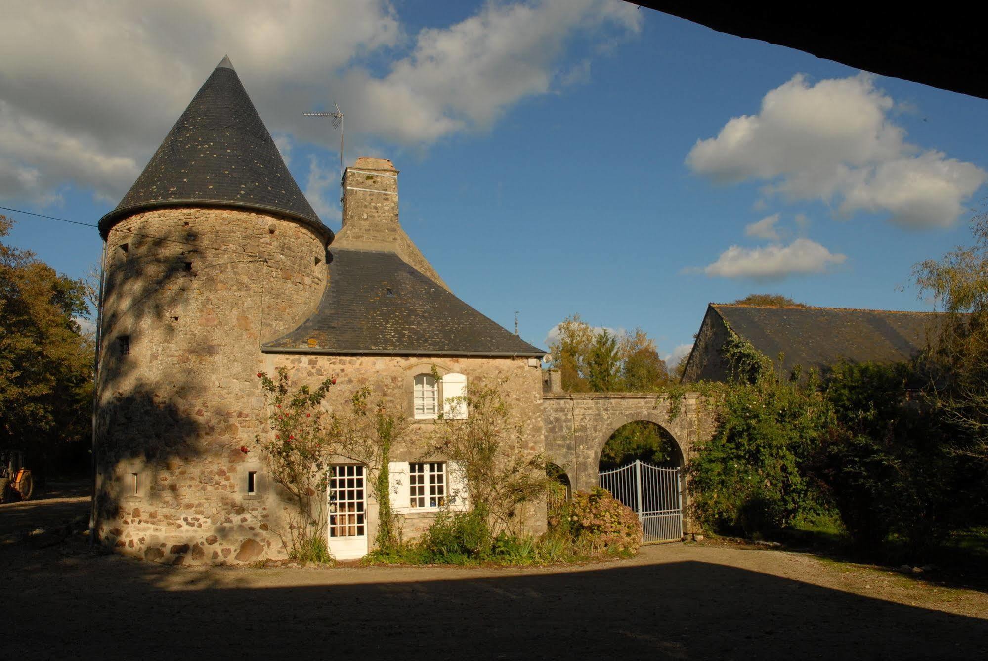 Chateau De Flottemanville Exteriér fotografie